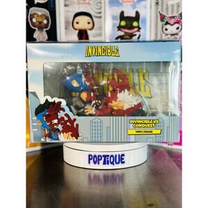 Invincible Collection Invincible vs Conquest Vinyl Figure 2-Pack #3